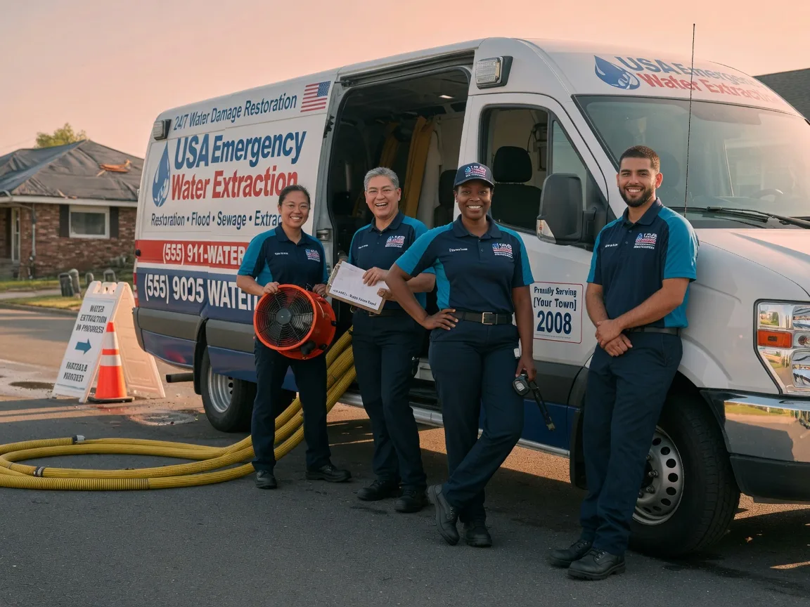 Emergency Water Removal company in Lincoln, WA